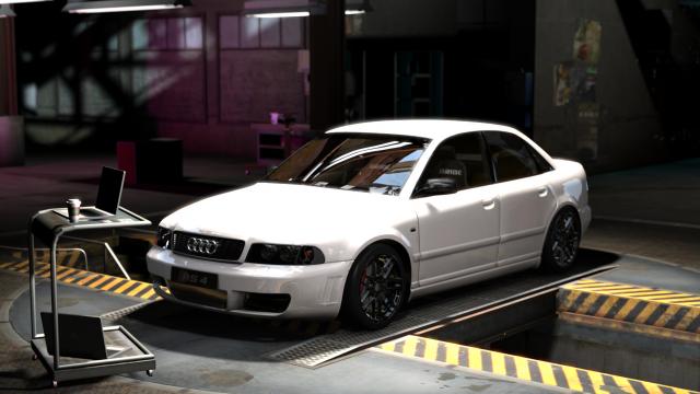 DZR - Audi RS4 x Zeus for Assetto Corsa