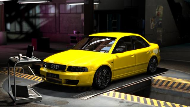 DZR - Audi RS4 x Zeus for Assetto Corsa