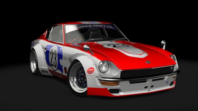 ADC Nissan Fairlady Z 432 420 for Assetto Corsa