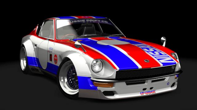 ADC Nissan Fairlady Z 432 420 for Assetto Corsa