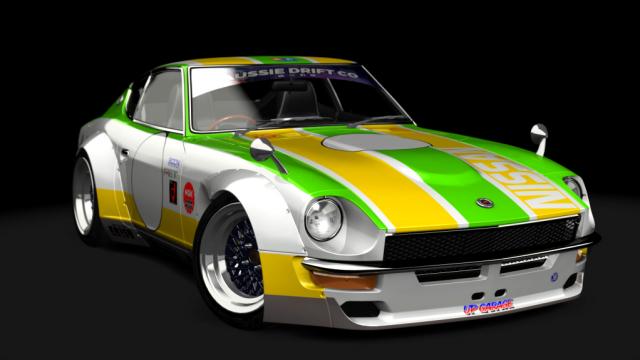 ADC Nissan Fairlady Z 432 420 for Assetto Corsa