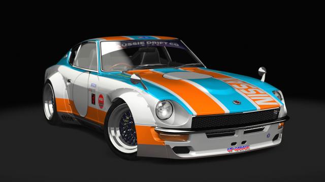 ADC Nissan Fairlady Z 432 420 for Assetto Corsa