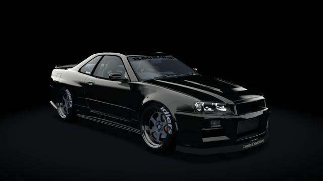 Nissan Skyline R34 GTT