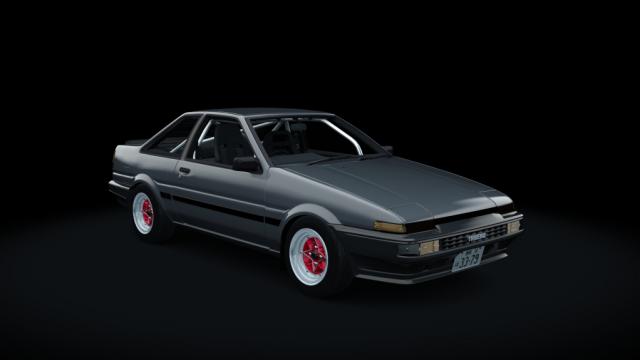 SwitchPro’s Toyota Sprinter Trueno Coupe GT-APEX (AE86)
