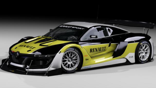 Renault R.S.01 Hillclimb для Assetto Corsa