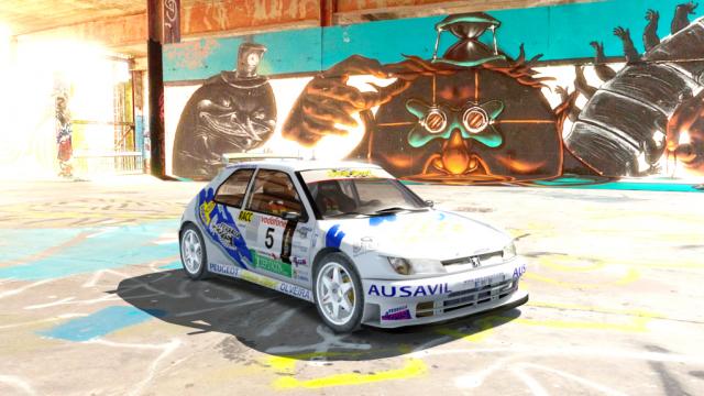 Peugeot 306 KitCar for Assetto Corsa