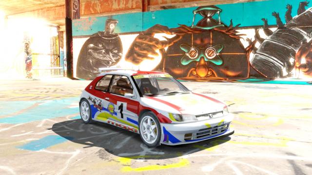 Peugeot 306 KitCar for Assetto Corsa