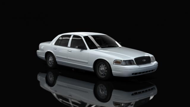 Ford Crown Victoria (P71) для Assetto Corsa