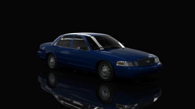 Ford Crown Victoria (P71) для Assetto Corsa