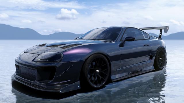 Toyota Supra Hellspec V2 для Assetto Corsa