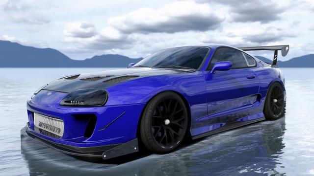 Toyota Supra Hellspec V2