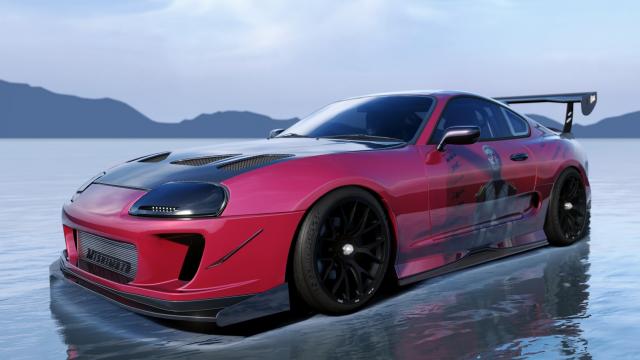 Toyota Supra Hellspec V2 для Assetto Corsa