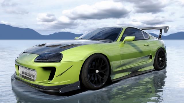 Toyota Supra Hellspec V2 для Assetto Corsa