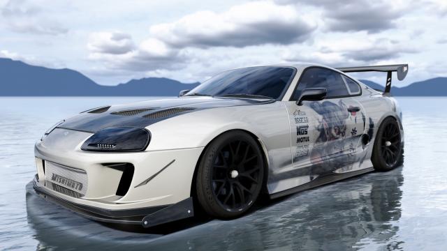 Toyota Supra Hellspec V2 для Assetto Corsa