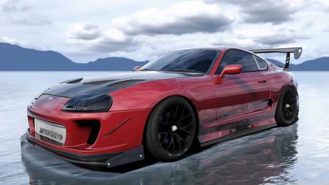 Toyota Supra Hellspec V2 для Assetto Corsa