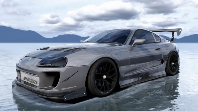 Toyota Supra Hellspec V2 для Assetto Corsa
