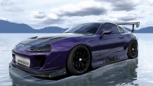 Toyota Supra Hellspec V2 для Assetto Corsa
