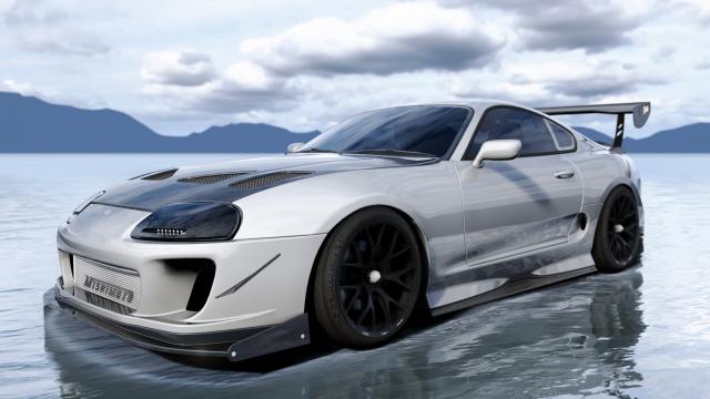 Toyota Supra Hellspec V2 для Assetto Corsa