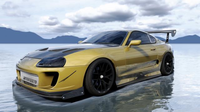 Toyota Supra Hellspec V2 для Assetto Corsa