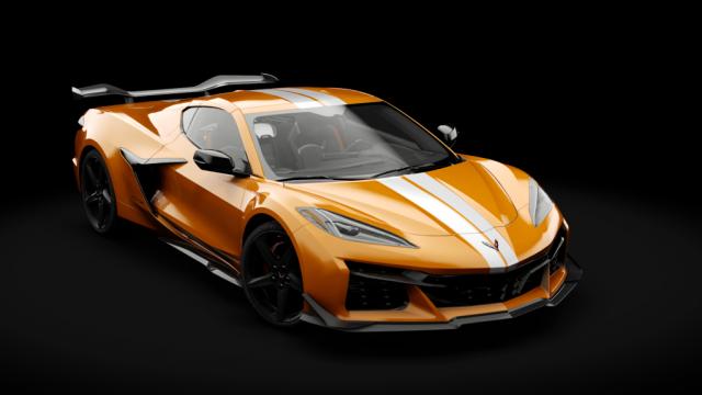 Chevrolet Corvette C8 Z06 Z07 Coupe ’23 | Redd Tuned for Assetto Corsa