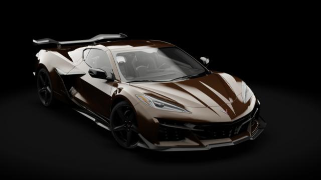 Chevrolet Corvette C8 Z06 Z07 Coupe ’23 | Redd Tuned for Assetto Corsa