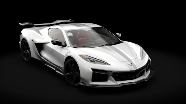 Chevrolet Corvette C8 Z06 Z07 Coupe ’23 | Redd Tuned for Assetto Corsa
