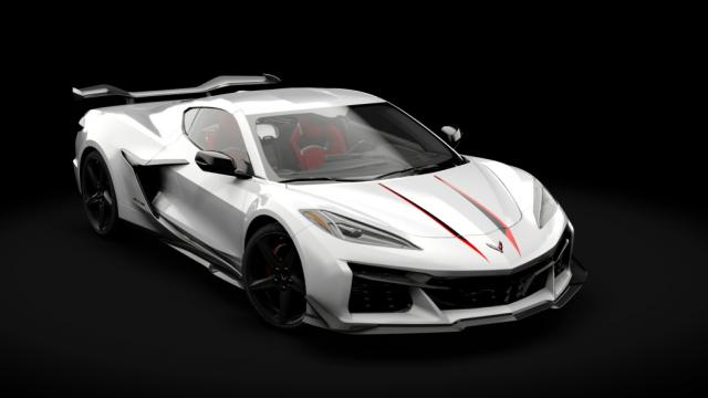 Chevrolet Corvette C8 Z06 Z07 Coupe ’23 | Redd Tuned for Assetto Corsa