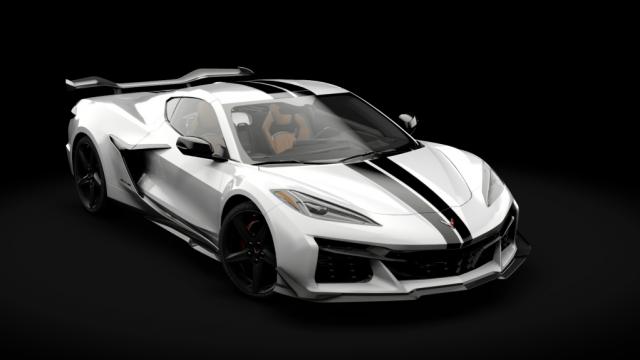 Chevrolet Corvette C8 Z06 Z07 Coupe ’23 | Redd Tuned for Assetto Corsa