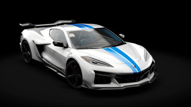 Chevrolet Corvette C8 Z06 Z07 Coupe ’23 | Redd Tuned for Assetto Corsa
