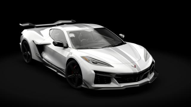 Chevrolet Corvette C8 Z06 Z07 Coupe ’23 | Redd Tuned for Assetto Corsa