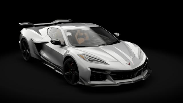Chevrolet Corvette C8 Z06 Z07 Coupe ’23 | Redd Tuned for Assetto Corsa