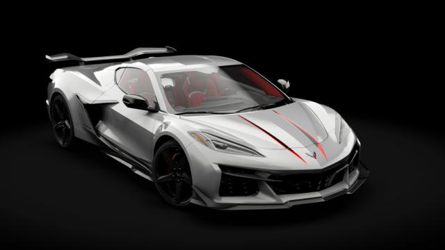 Chevrolet Corvette C8 Z06 Z07 Coupe ’23 | Redd Tuned for Assetto Corsa