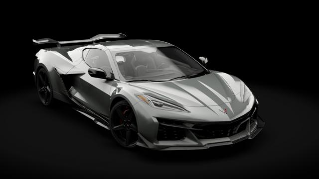 Chevrolet Corvette C8 Z06 Z07 Coupe ’23 | Redd Tuned for Assetto Corsa