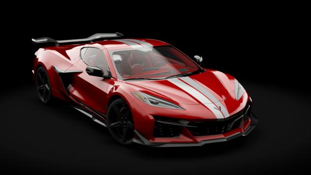 Chevrolet Corvette C8 Z06 Z07 Coupe ’23 | Redd Tuned for Assetto Corsa