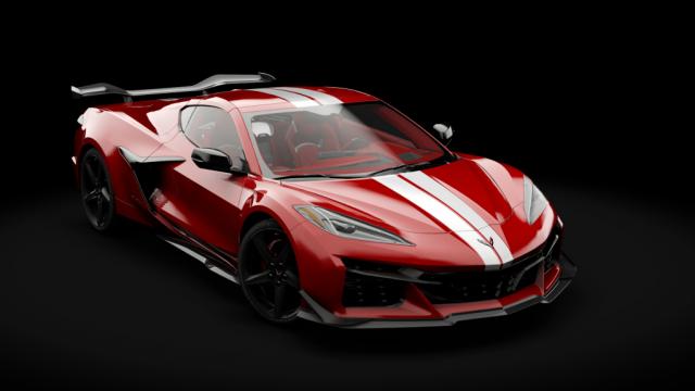 Chevrolet Corvette C8 Z06 Z07 Coupe ’23 | Redd Tuned for Assetto Corsa