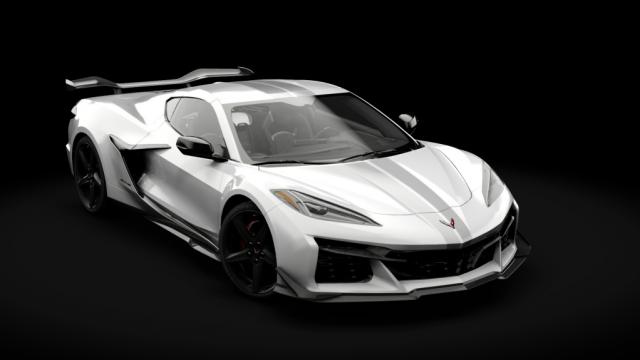 Chevrolet Corvette C8 Z06 Z07 Coupe ’23 | Redd Tuned for Assetto Corsa