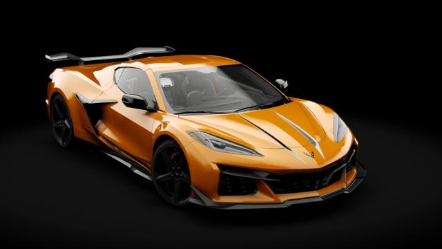 Chevrolet Corvette C8 Z06 Z07 Coupe ’23 | Redd Tuned for Assetto Corsa