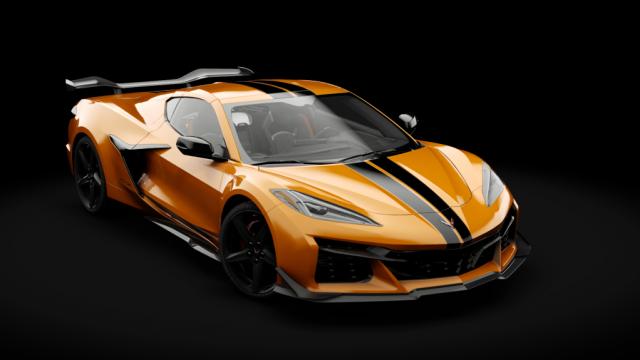 Chevrolet Corvette C8 Z06 Z07 Coupe ’23 | Redd Tuned for Assetto Corsa