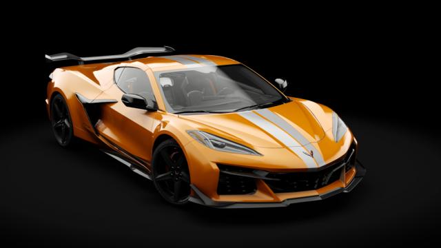 Chevrolet Corvette C8 Z06 Z07 Coupe ’23 | Redd Tuned for Assetto Corsa