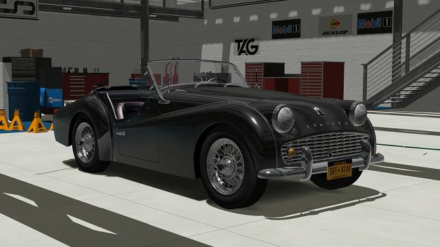 Triumph TR3B (variant)