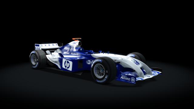 Williams BMW FW26 для Assetto Corsa