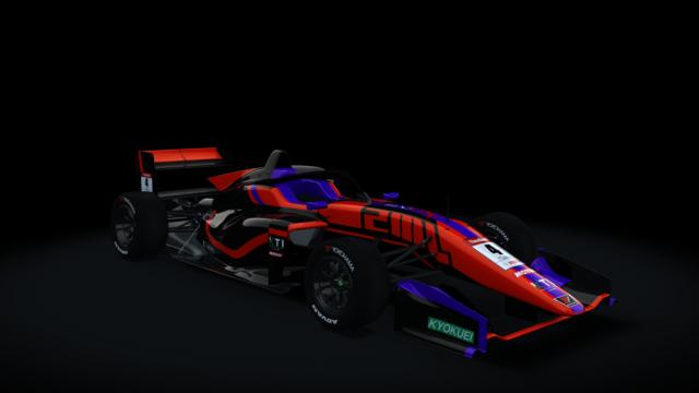 Dallara 320 для Assetto Corsa