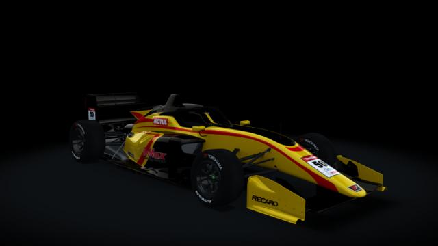 Dallara 320 для Assetto Corsa