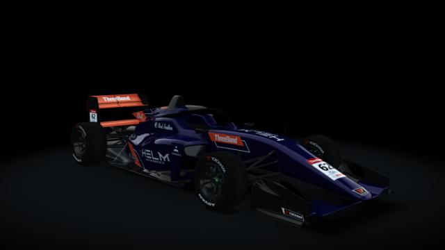Dallara 320 для Assetto Corsa