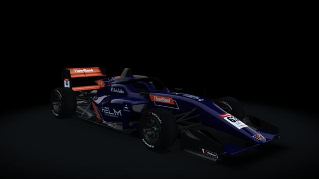Dallara 320 для Assetto Corsa