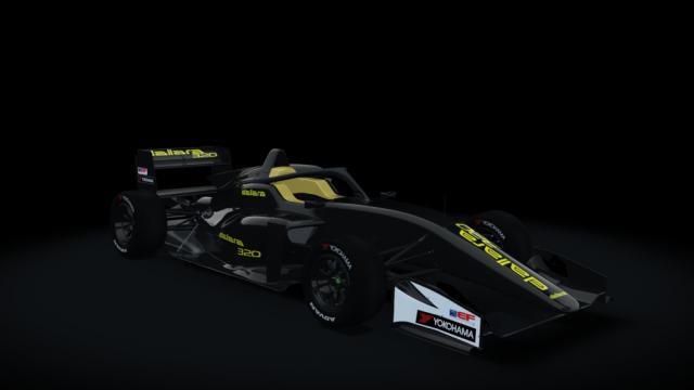 Dallara 320 для Assetto Corsa