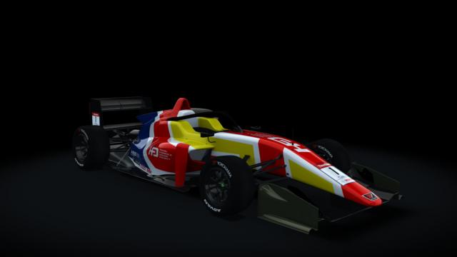 Dallara 320 для Assetto Corsa