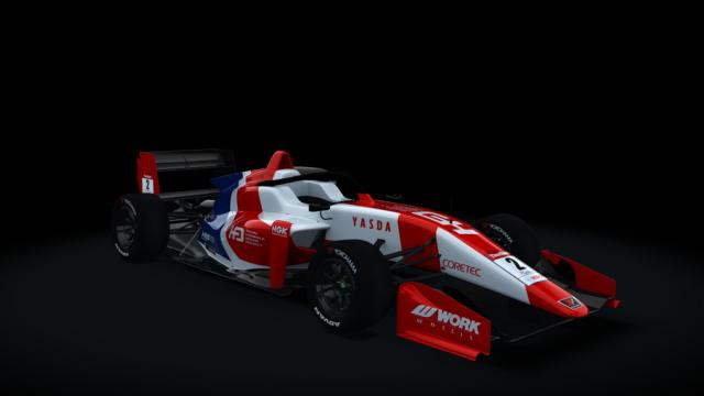 Dallara 320 для Assetto Corsa