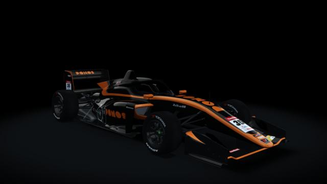 Dallara 320 для Assetto Corsa