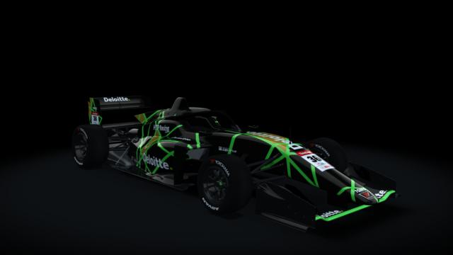 Dallara 320 для Assetto Corsa